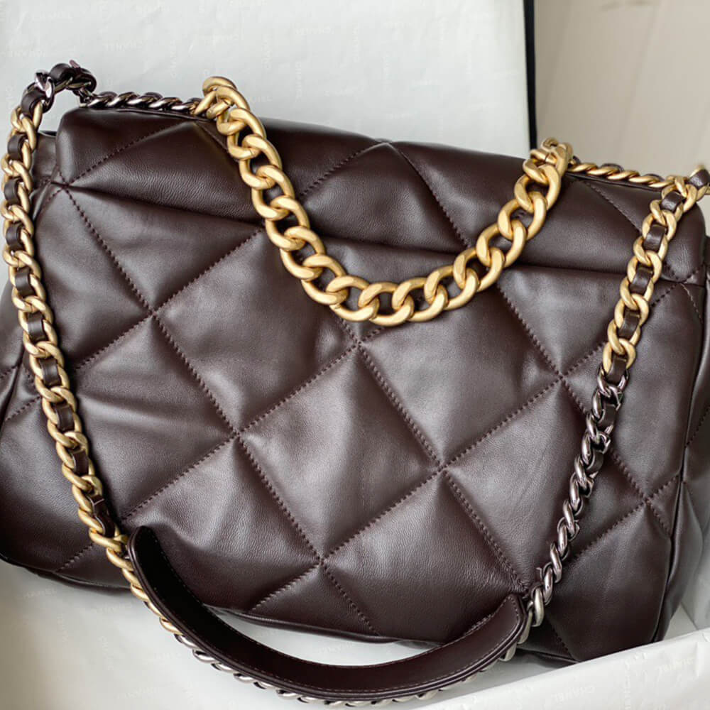 Ch*el 19 maxi handbag(high-end grade)