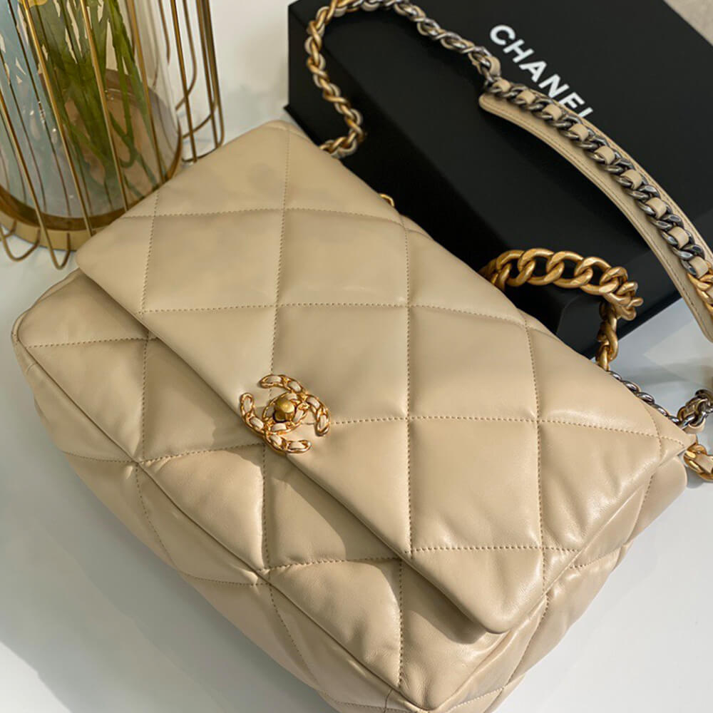Ch*el 19 maxi handbag(high-end grade)