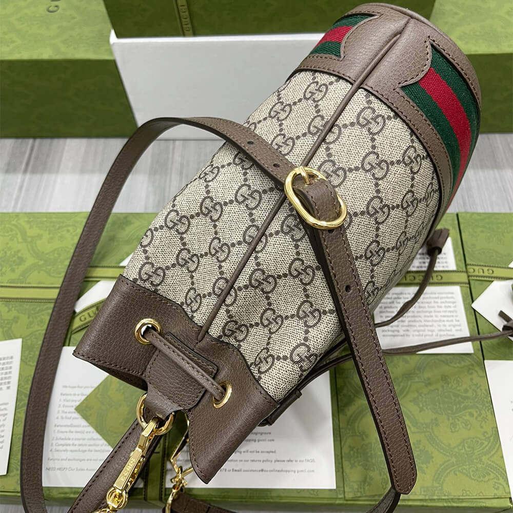 G*u*i ophidia small bucket bag