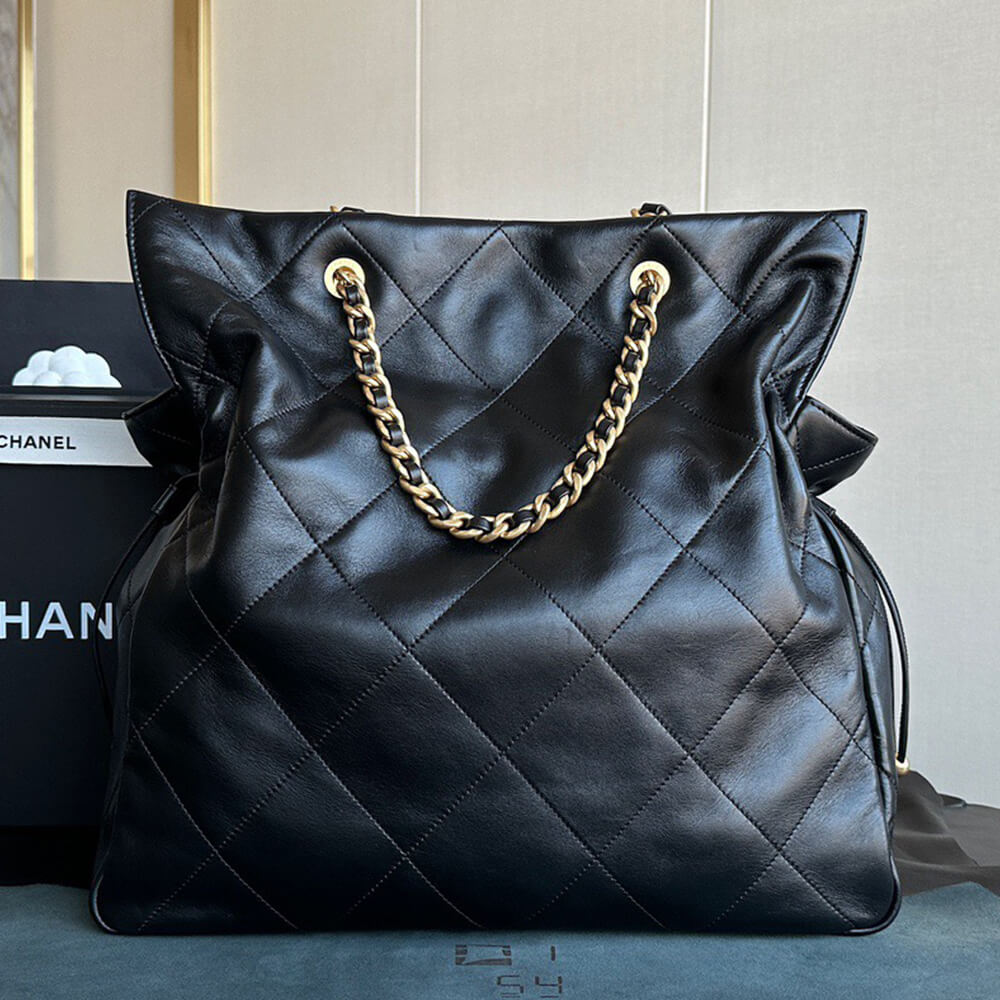 Ch*el shopping bag(tax-free grade)