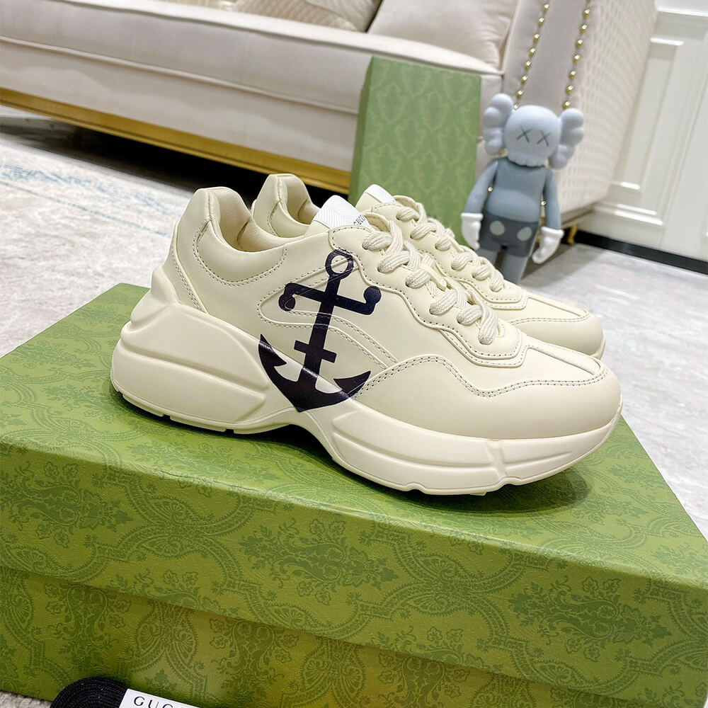 G*u*i rhyton anchor sneaker