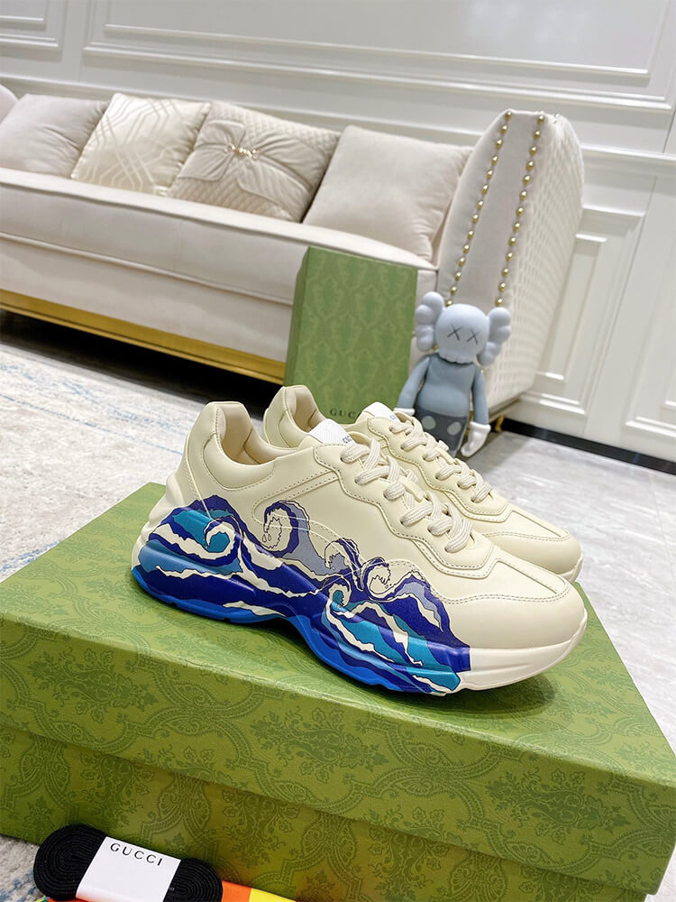 G*u*i rhyton wave sneaker
