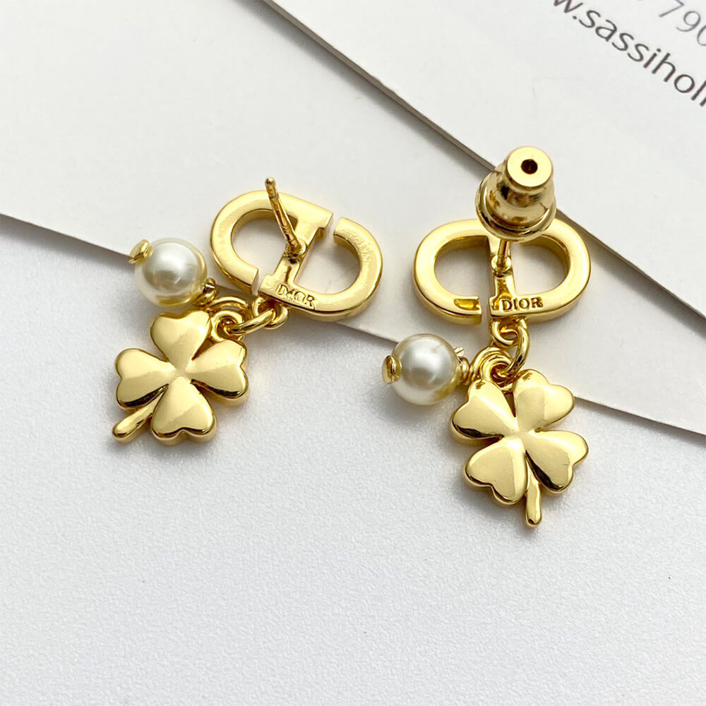 D*or cd lucky charms earrings(high-end grade)