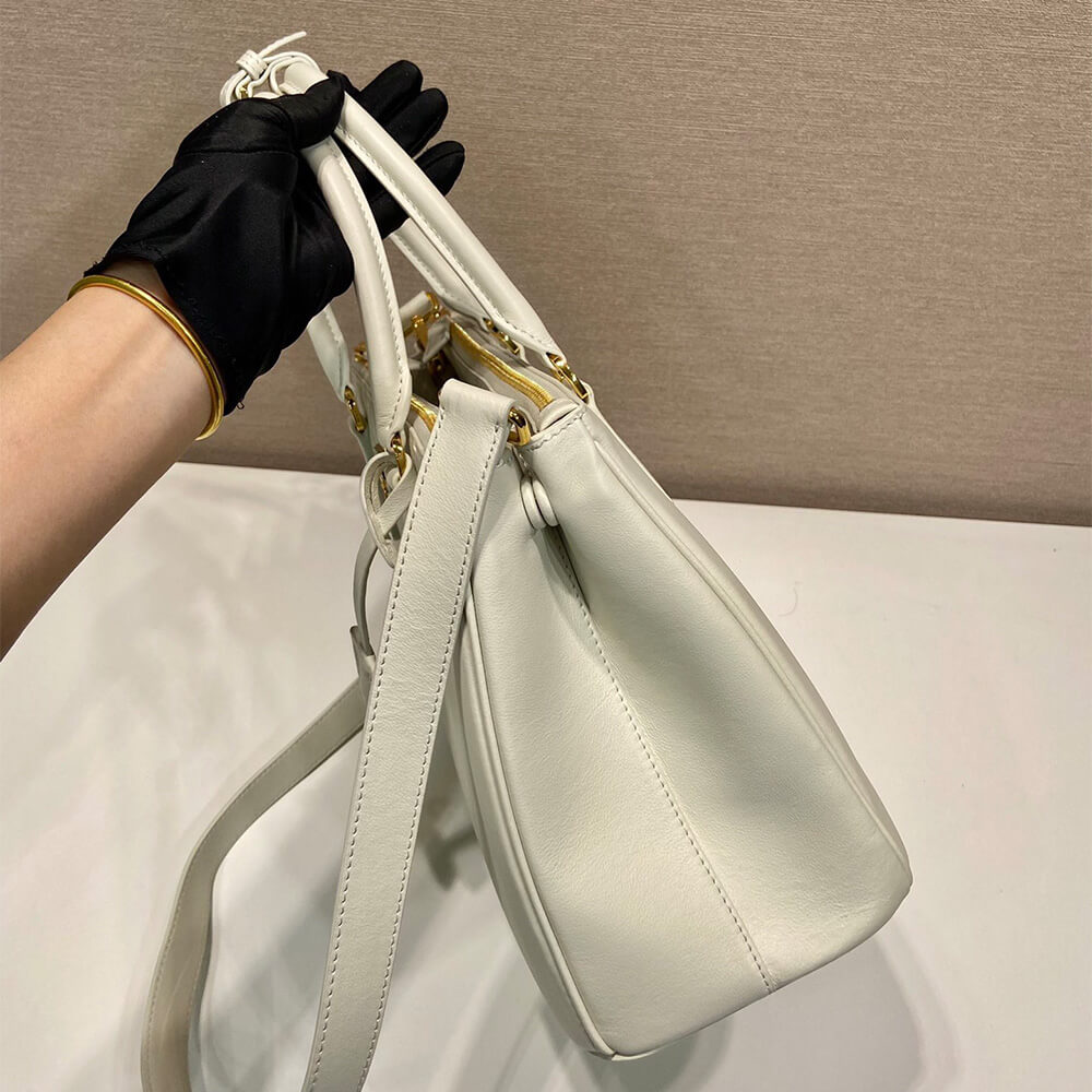 large Pra*a new galleria leather bag(high-end grade)