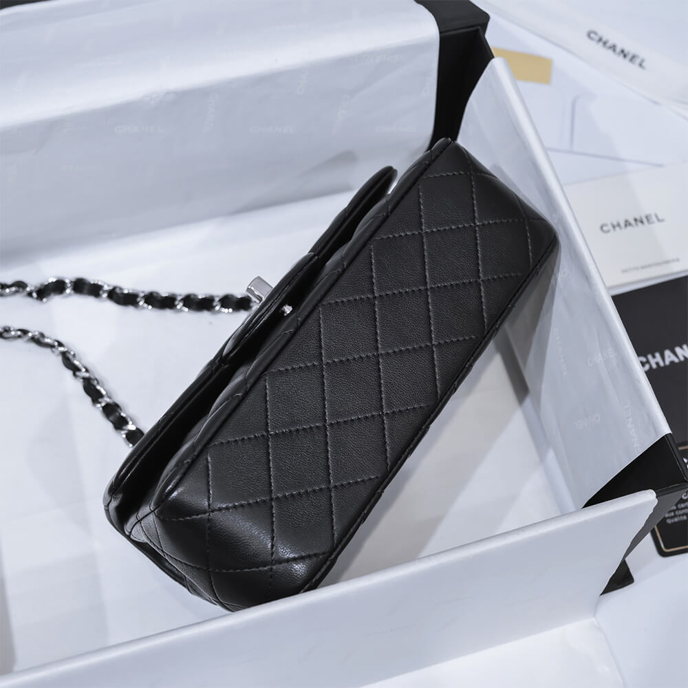 Ch*el mini flap bag