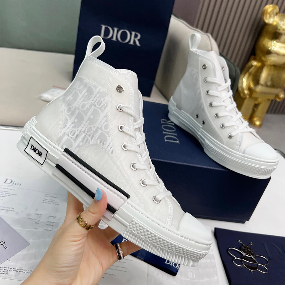 D*or b23 high-top sneakers D*or oblique