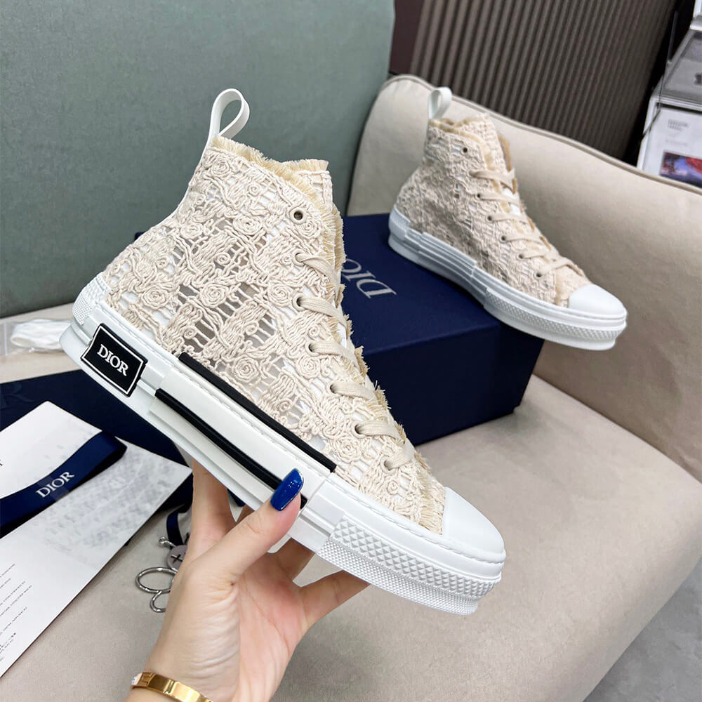 D*or b23 high-top sneakers D*or oblique