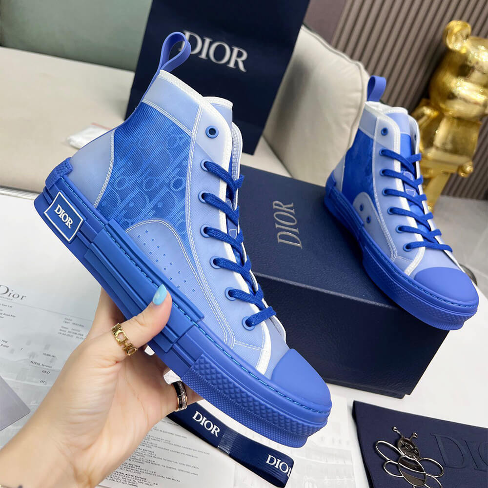 D*or b23 high-top sneakers D*or oblique