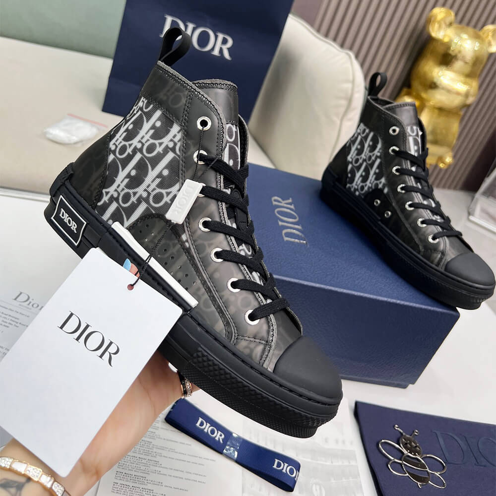 D*or b23 high-top sneakers D*or oblique