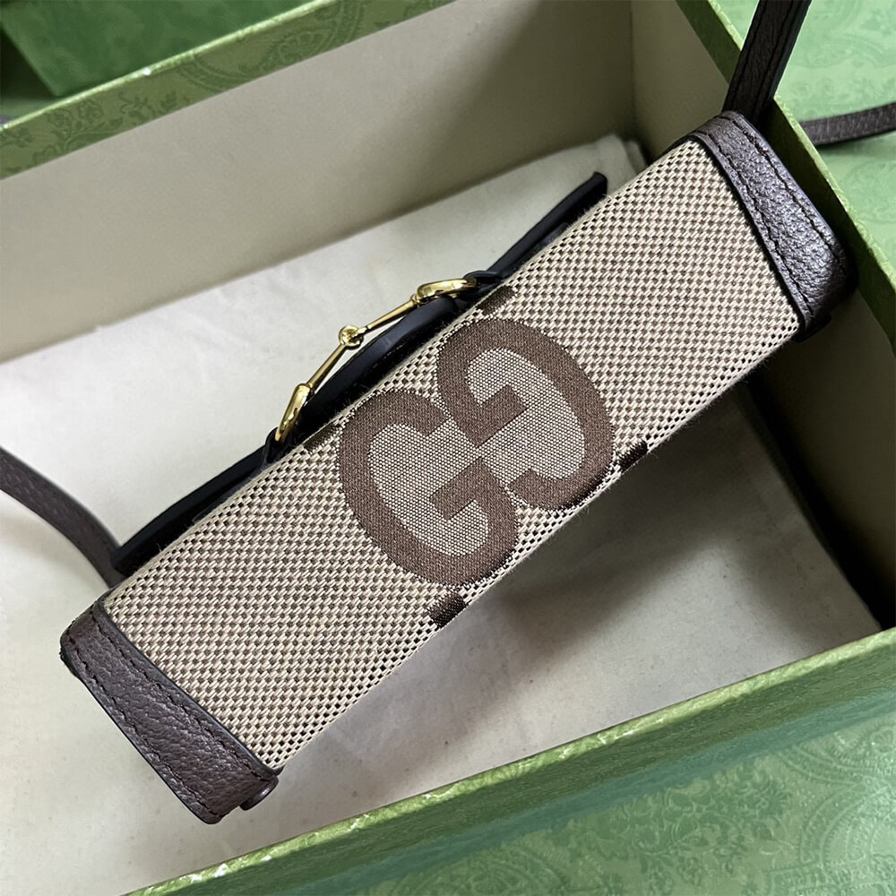 G*u*i horsebit 1955 mini bag