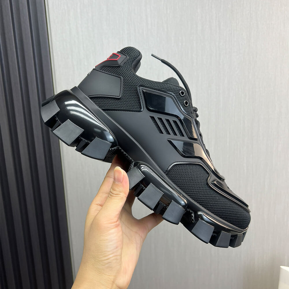 Pra*a cloudbust thunder technical fabric sneakers