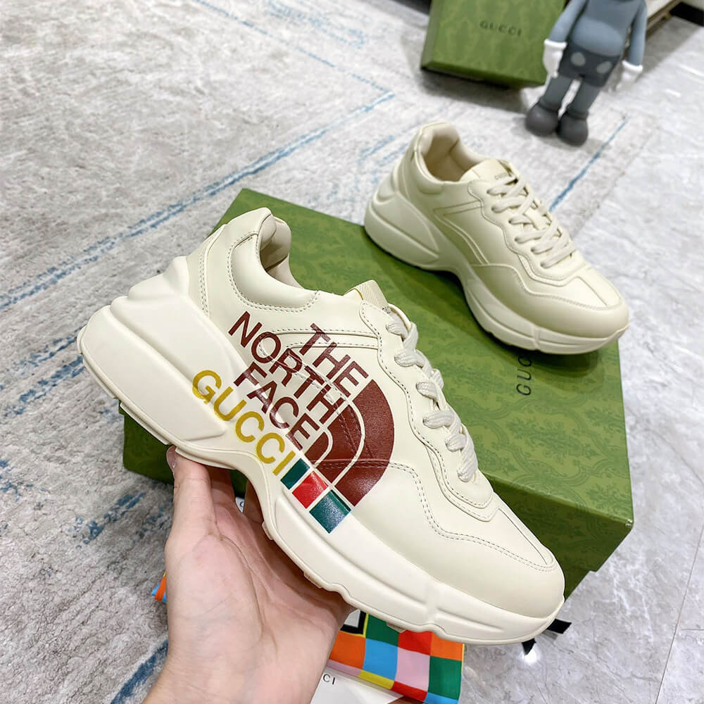 the n0*h F**e x g*u*i rhyton sneaker