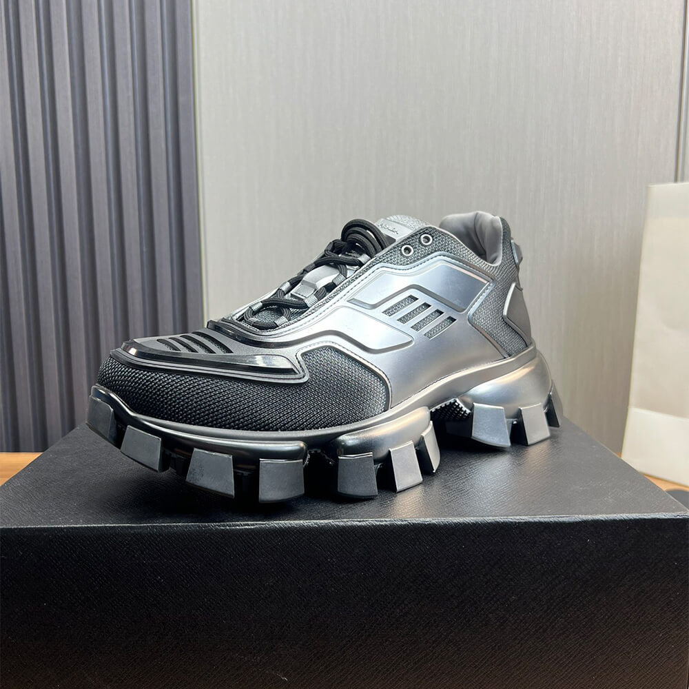 Pra*a cloudbust thunder technical fabric sneakers