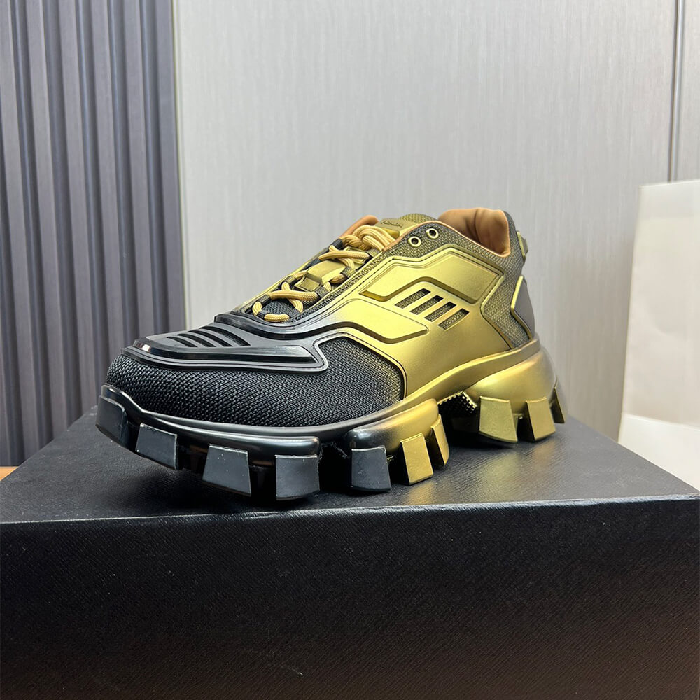 Pra*a cloudbust thunder technical fabric sneakers