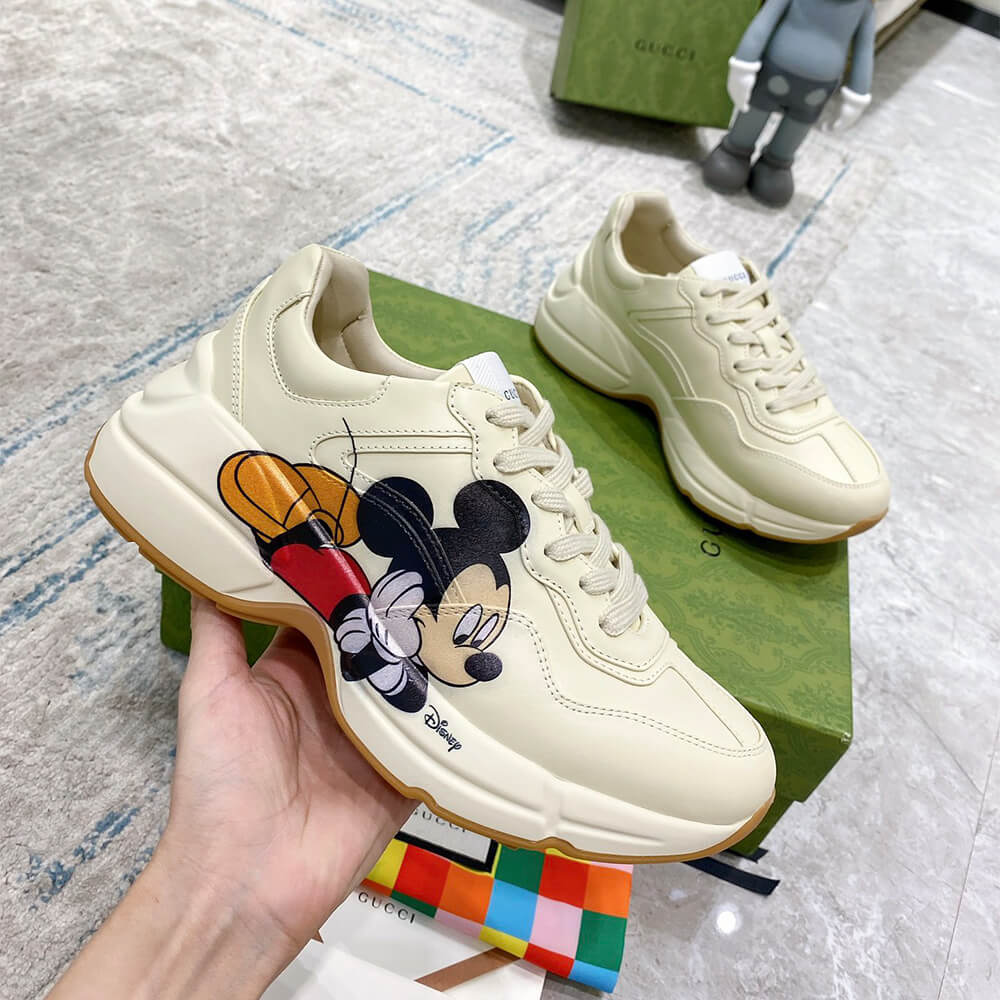 disney x G*u*i rhyton ‘mickey mouse’ sneaker