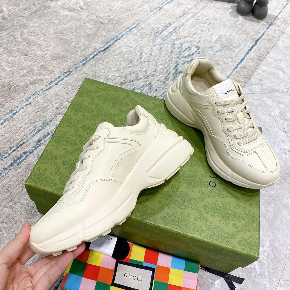 G*u*i rhyton anchor sneaker