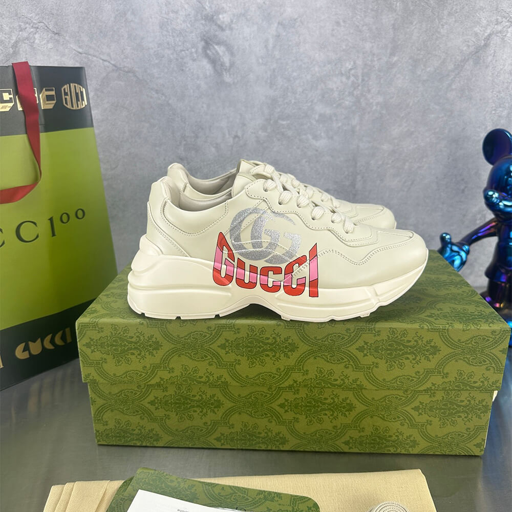 G*u*i rhyton ‘gg’ sneaker