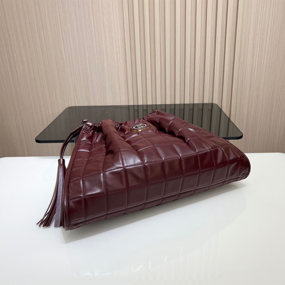 G*u*i deco medium tote bag(high-end grade)