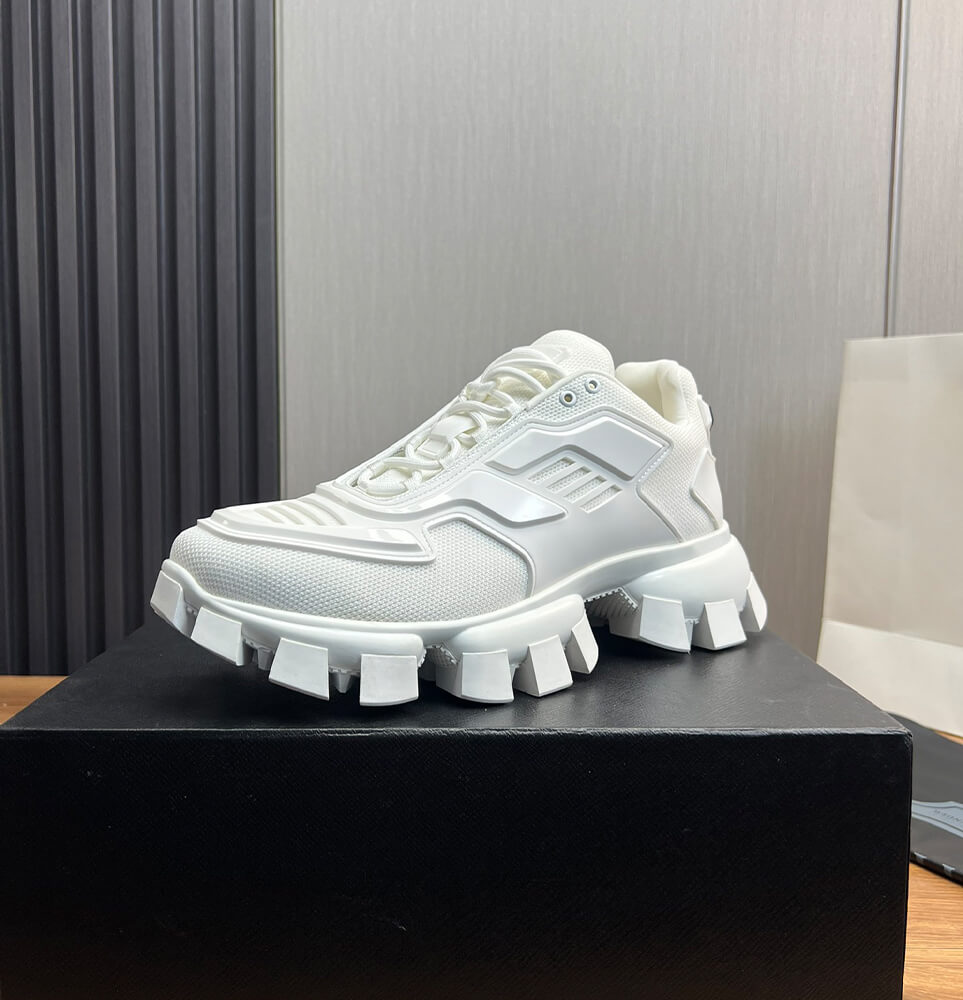 Pra*a cloudbust thunder technical fabric sneakers