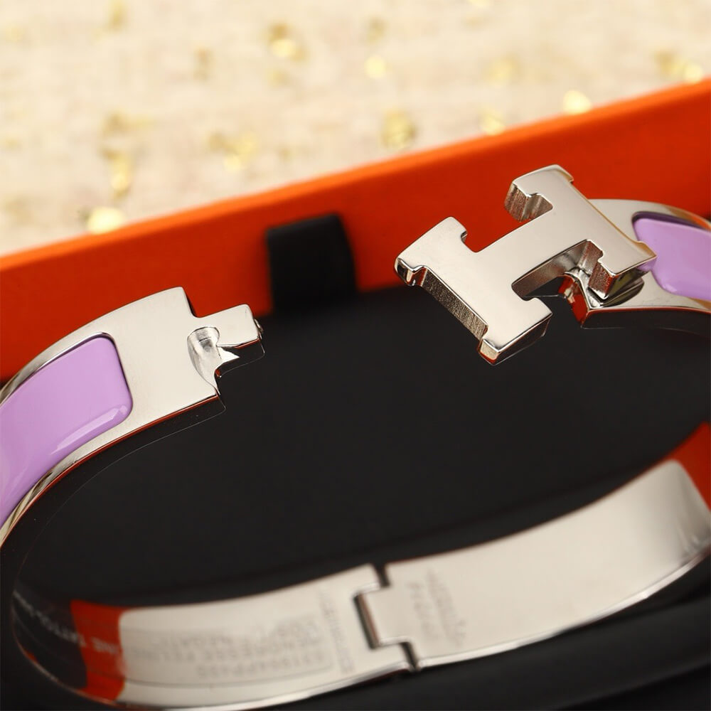 H**mes clic bracelet pm