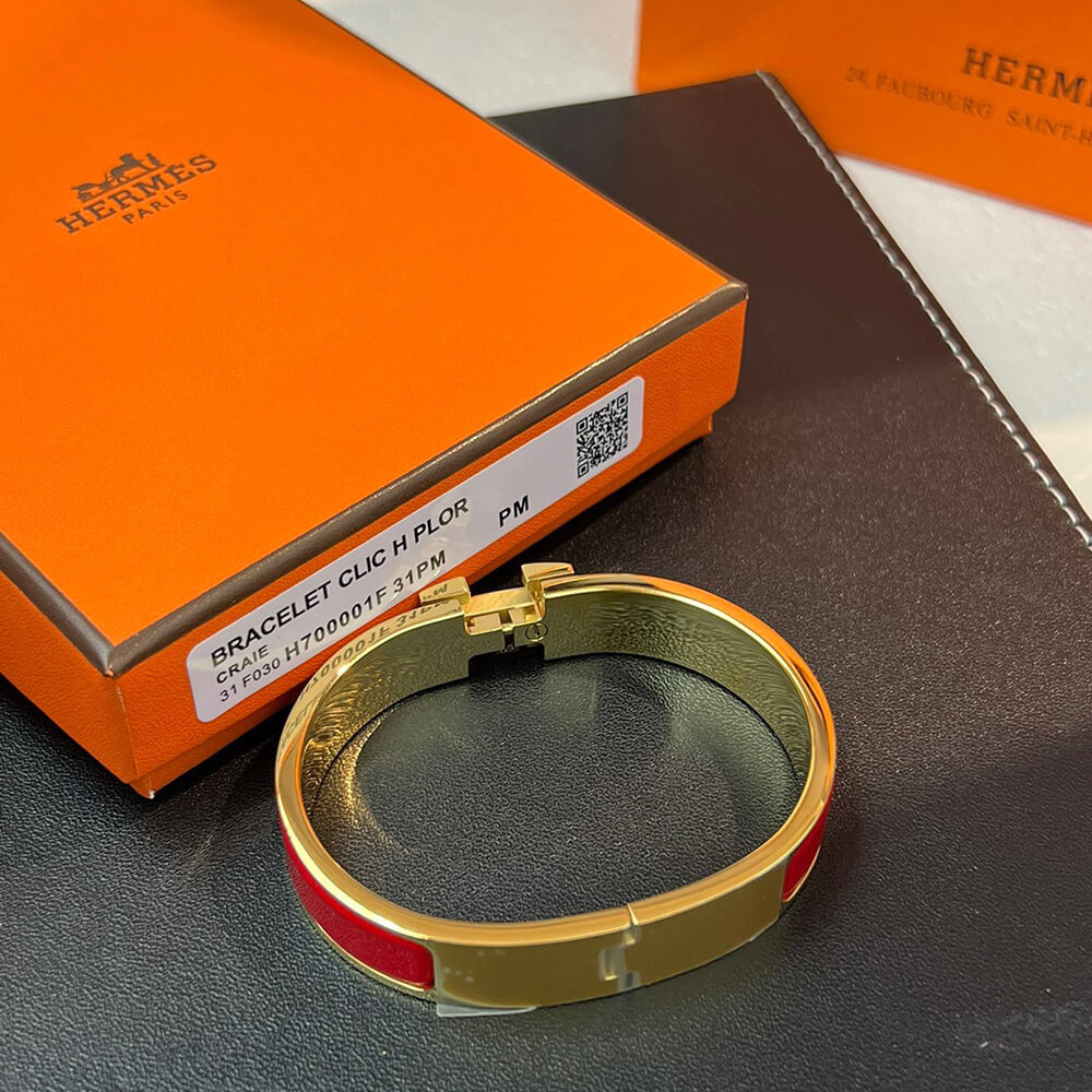 H**mes clic bracelet pm