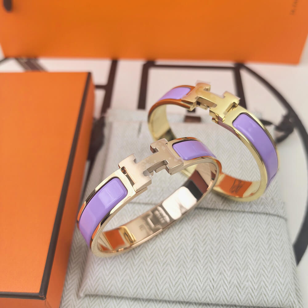 H**mes clic bracelet pm