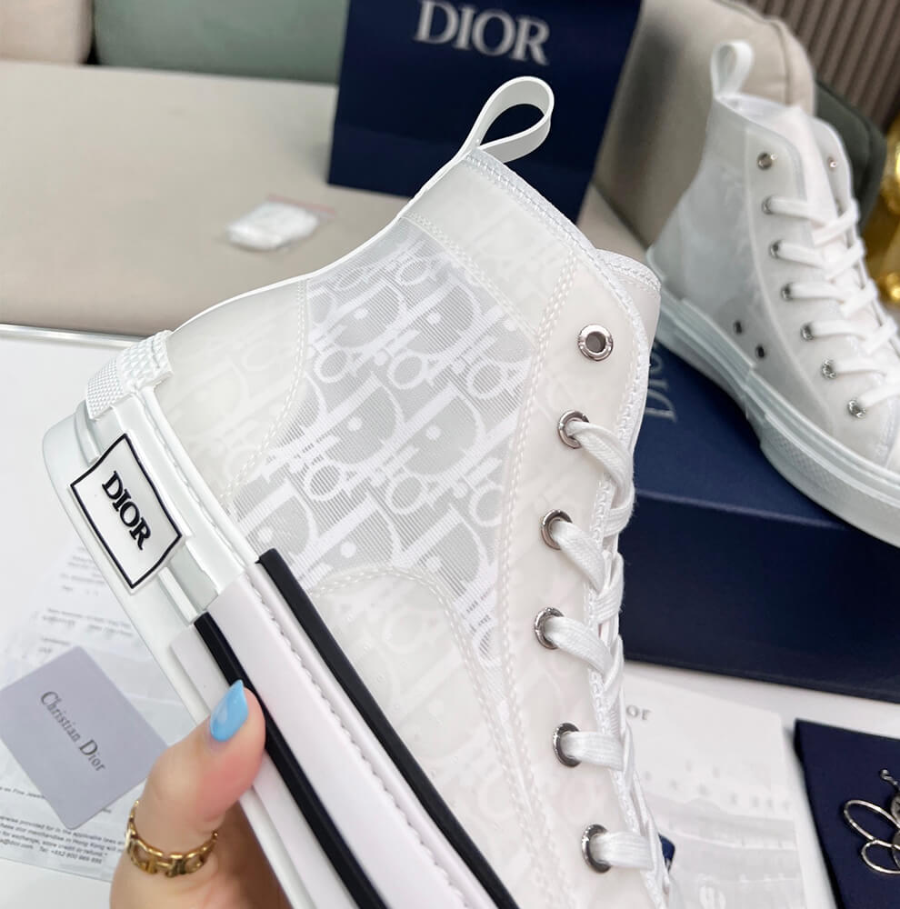 D*or b23 high-top sneakers D*or oblique