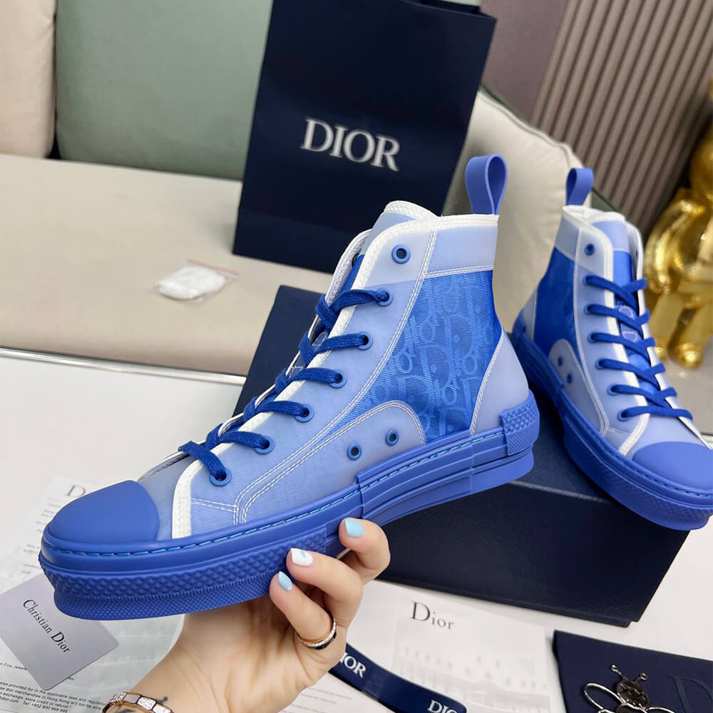 D*or b23 high-top sneakers D*or oblique