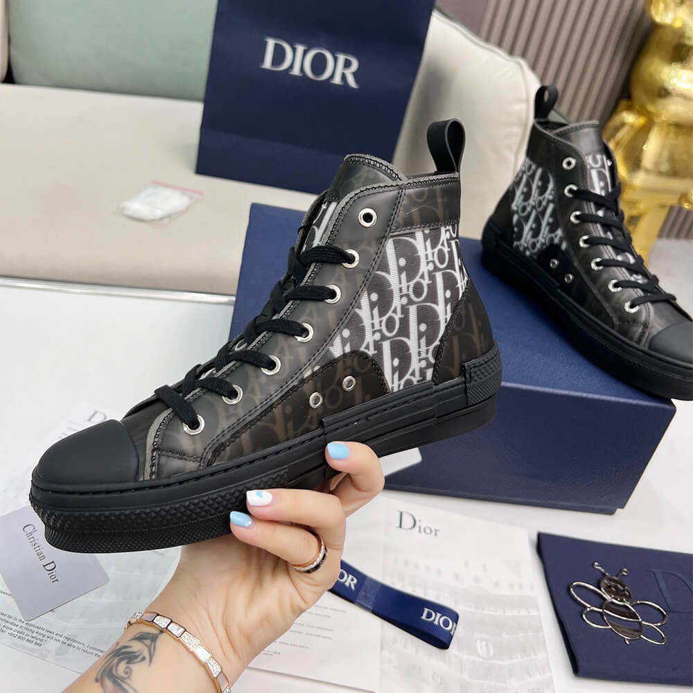 D*or b23 high-top sneakers D*or oblique