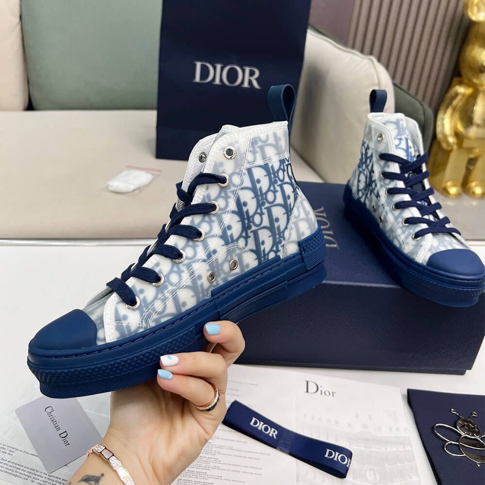 D*or b23 high-top sneakers D*or oblique