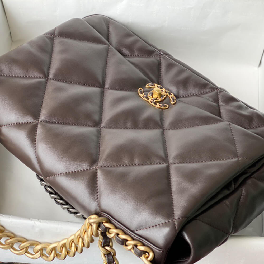 Ch*el 19 maxi handbag(high-end grade)