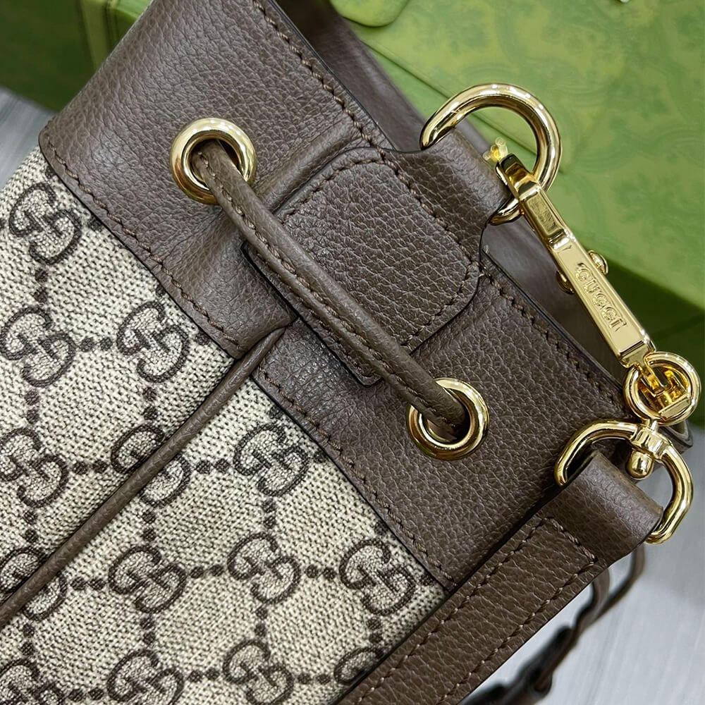 G*u*i ophidia small bucket bag