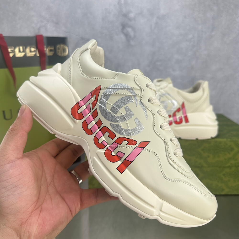 G*u*i rhyton ‘gg’ sneaker