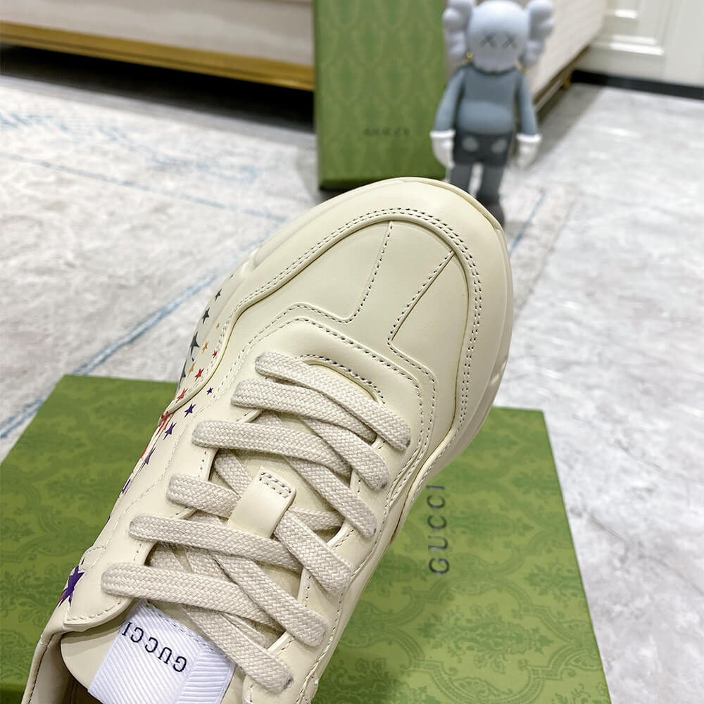 G*u*i rainbow star rhyton sneaker