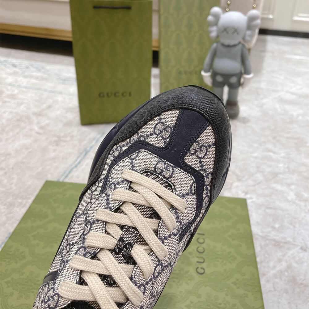 g*u*i multicolor gg S*p*e rhyton sneaker