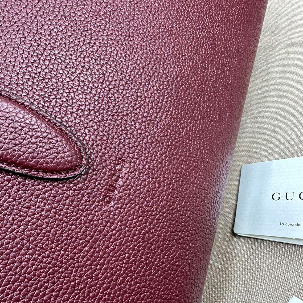 G*u*i large tote bag with hook closure(high-end grade)