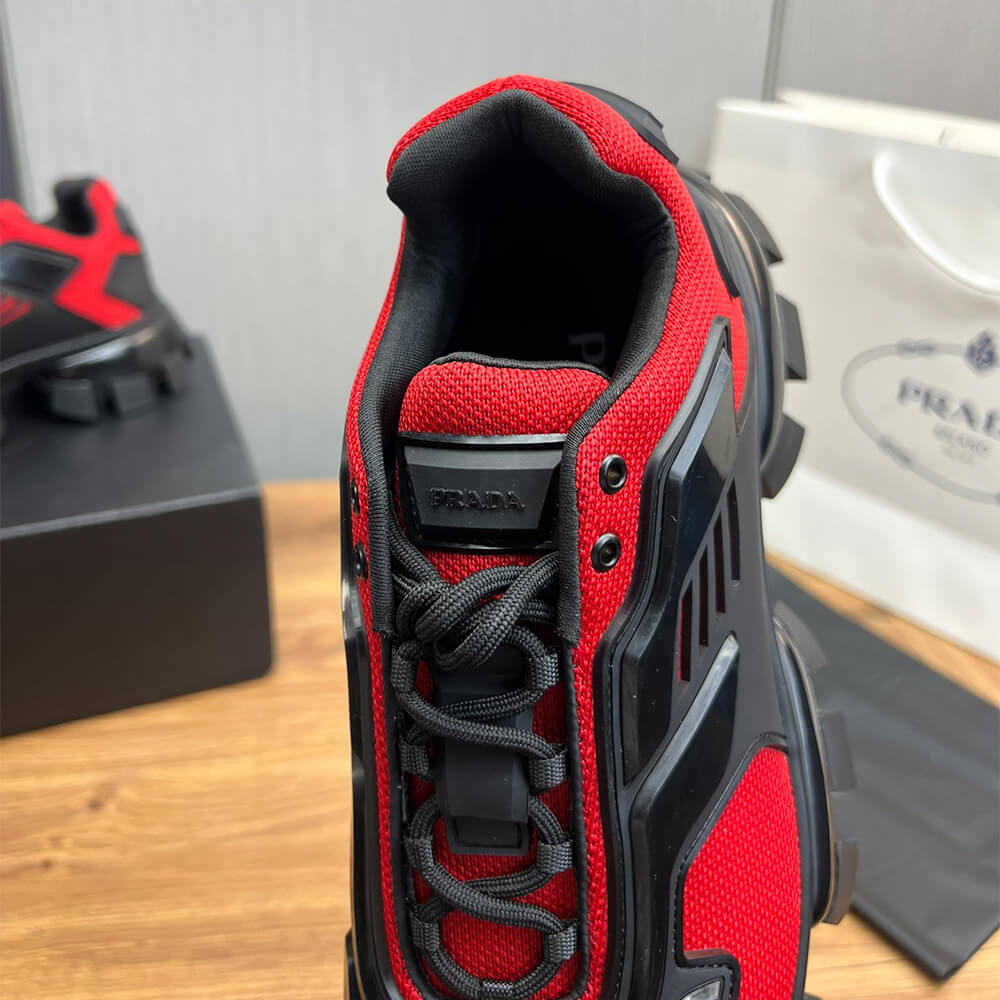 Pra*a cloudbust thunder technical fabric sneakers