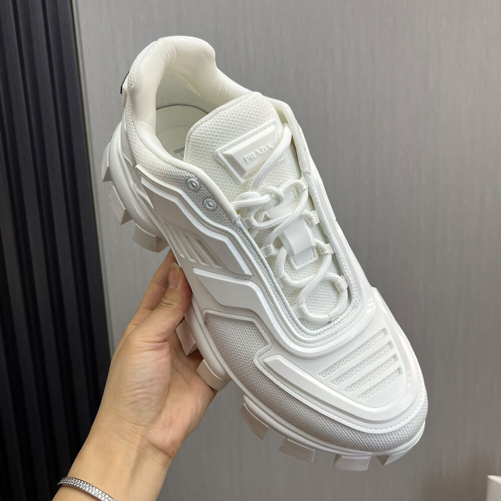 Pra*a cloudbust thunder technical fabric sneakers