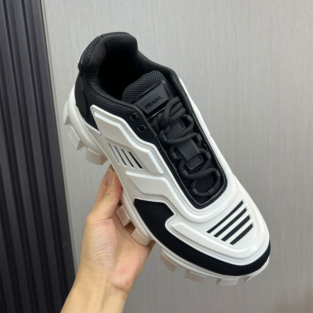 Pra*a cloudbust thunder technical fabric sneakers