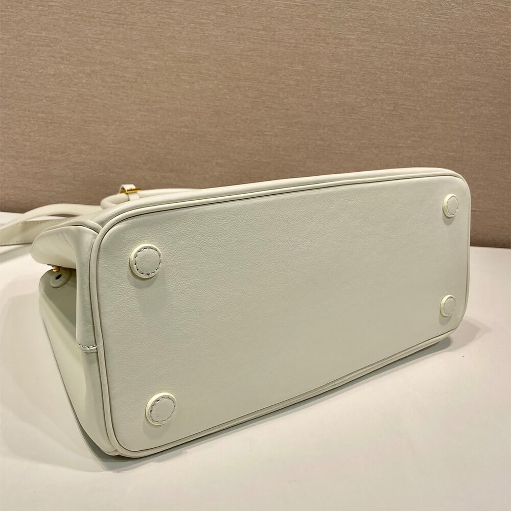 large Pra*a new galleria leather bag(high-end grade)