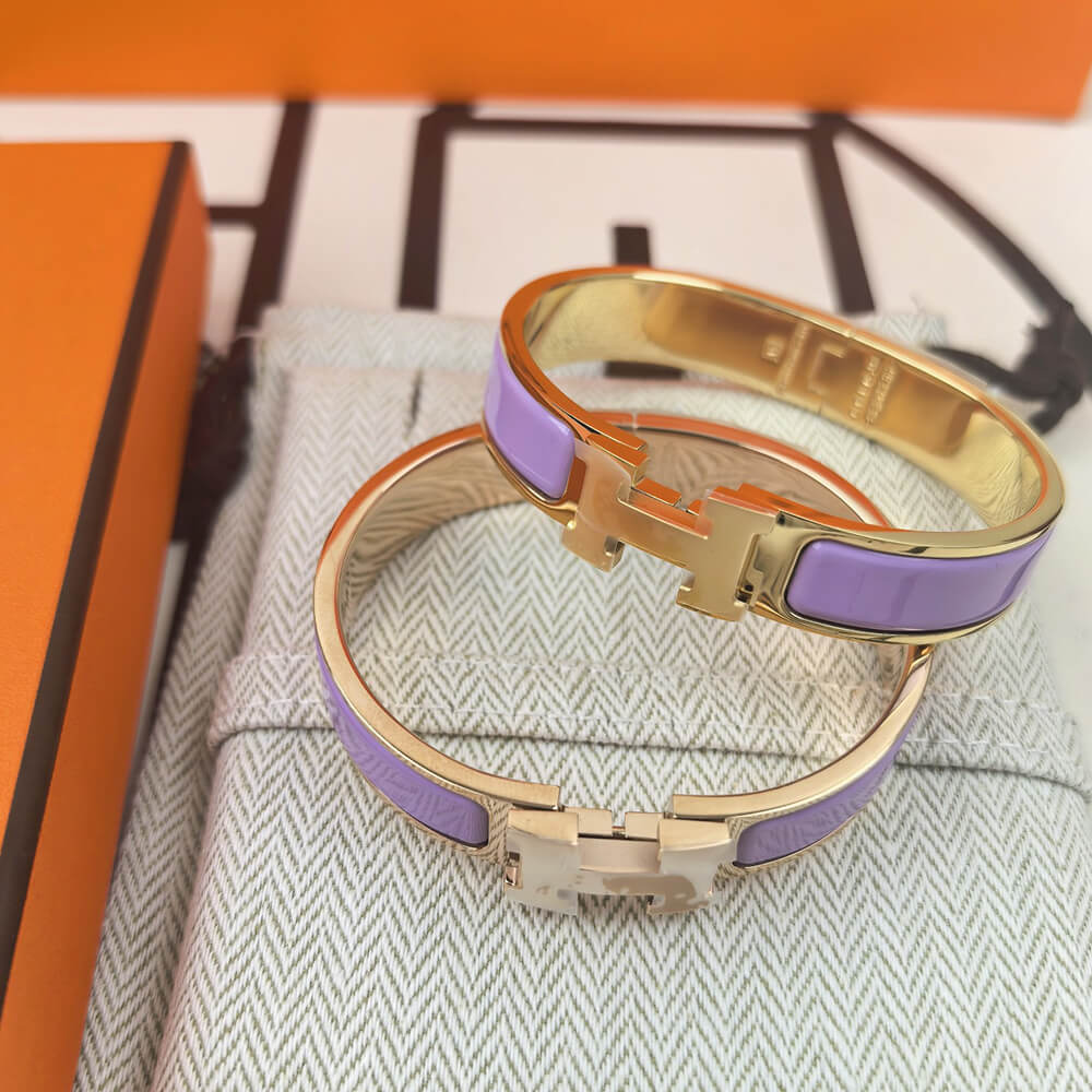 H**mes clic bracelet pm