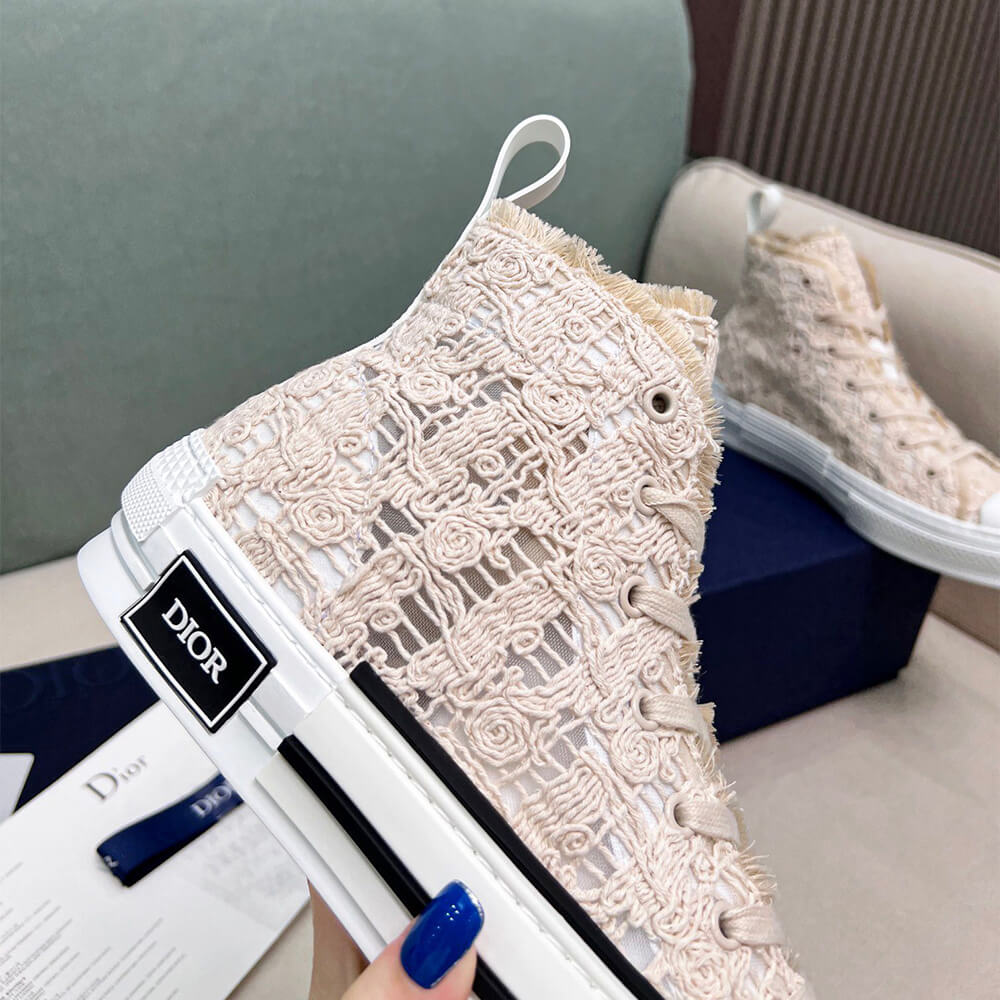 D*or b23 high-top sneakers D*or oblique