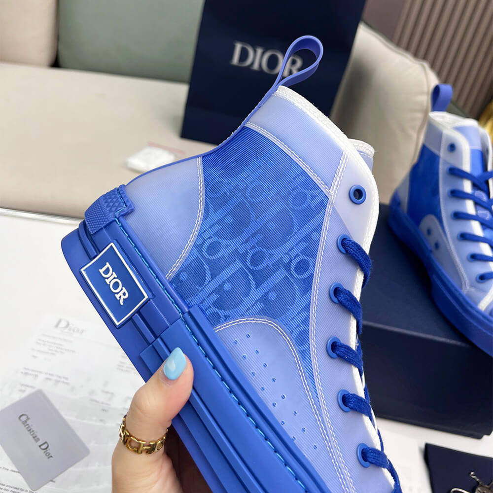 D*or b23 high-top sneakers D*or oblique