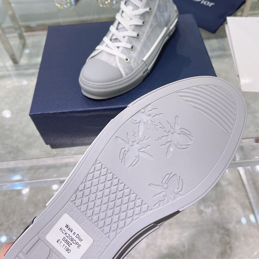 D*or b23 high-top sneakers D*or oblique