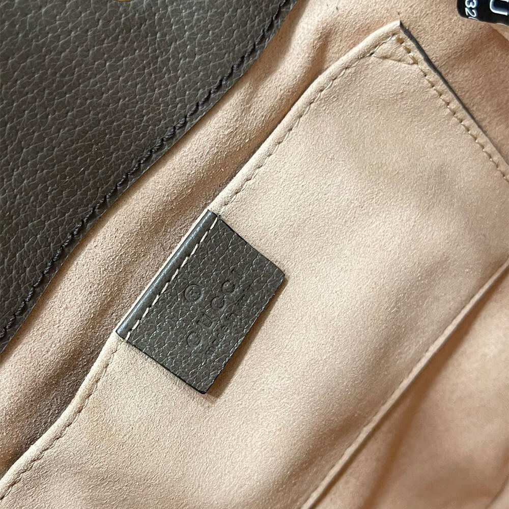 G*u*i ophidia small bucket bag