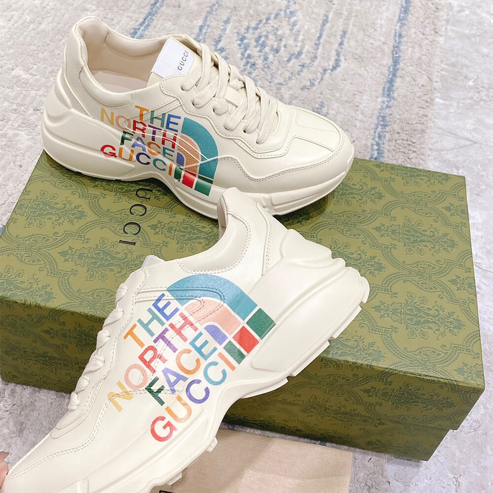 the n0*h F**e x g*u*i rhyton sneaker