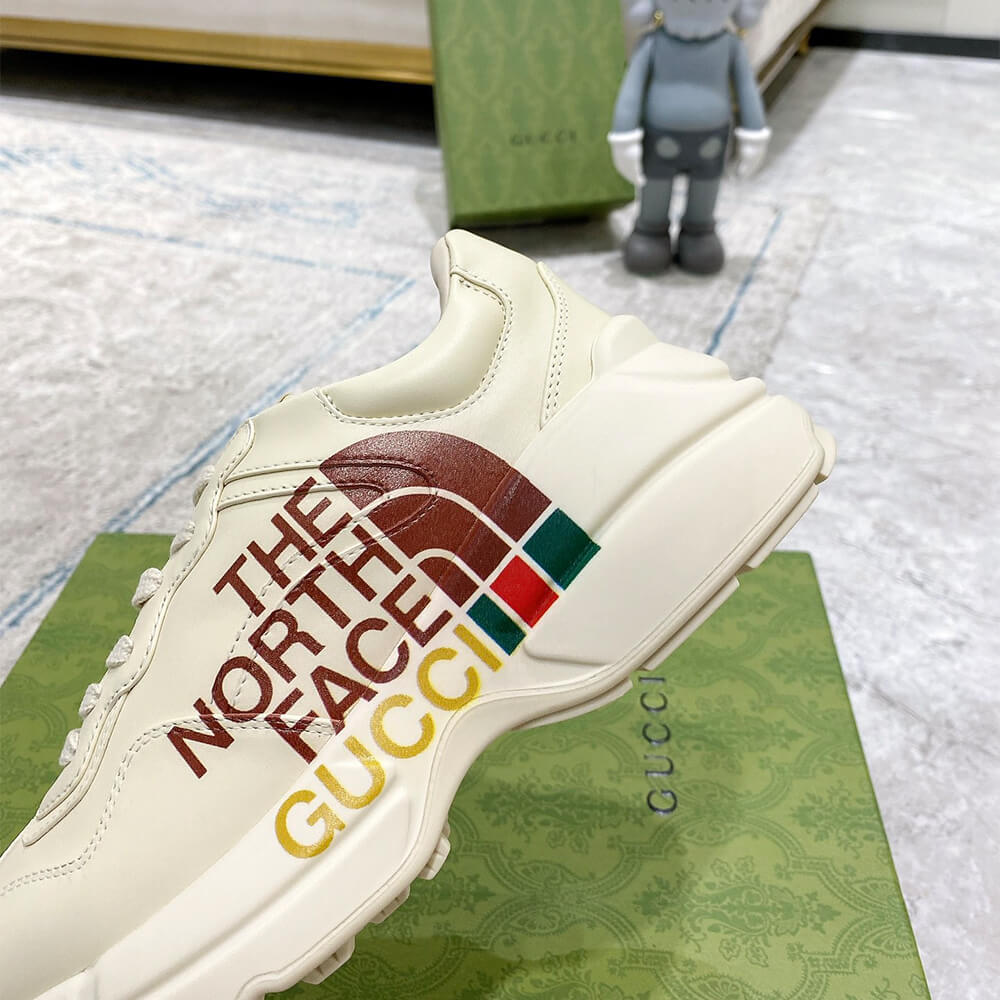 the n0*h F**e x g*u*i rhyton sneaker