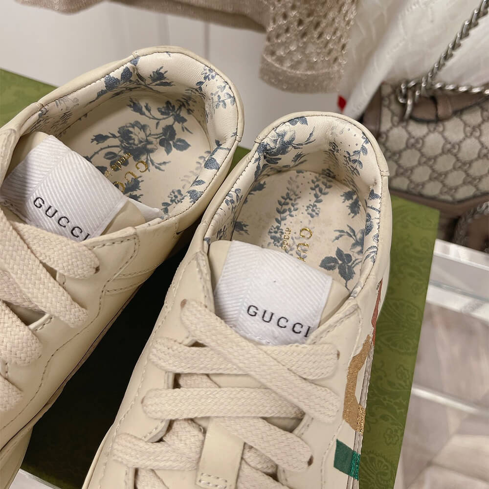 G*u*i rhyton ‘glitter’ sneaker