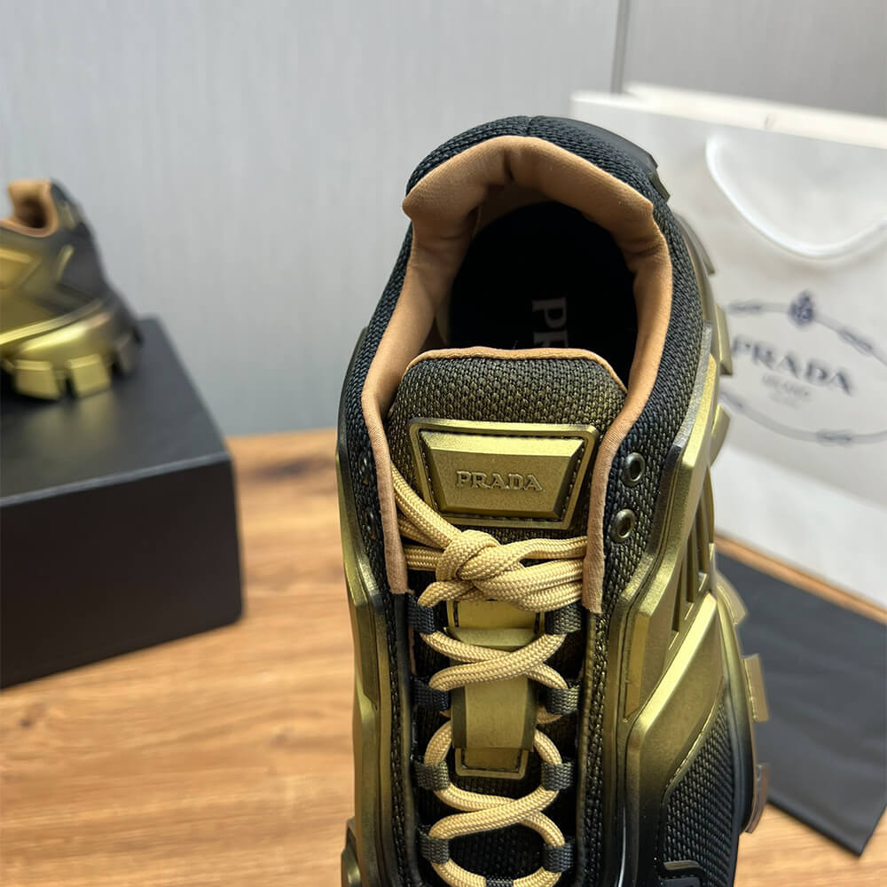 Pra*a cloudbust thunder technical fabric sneakers
