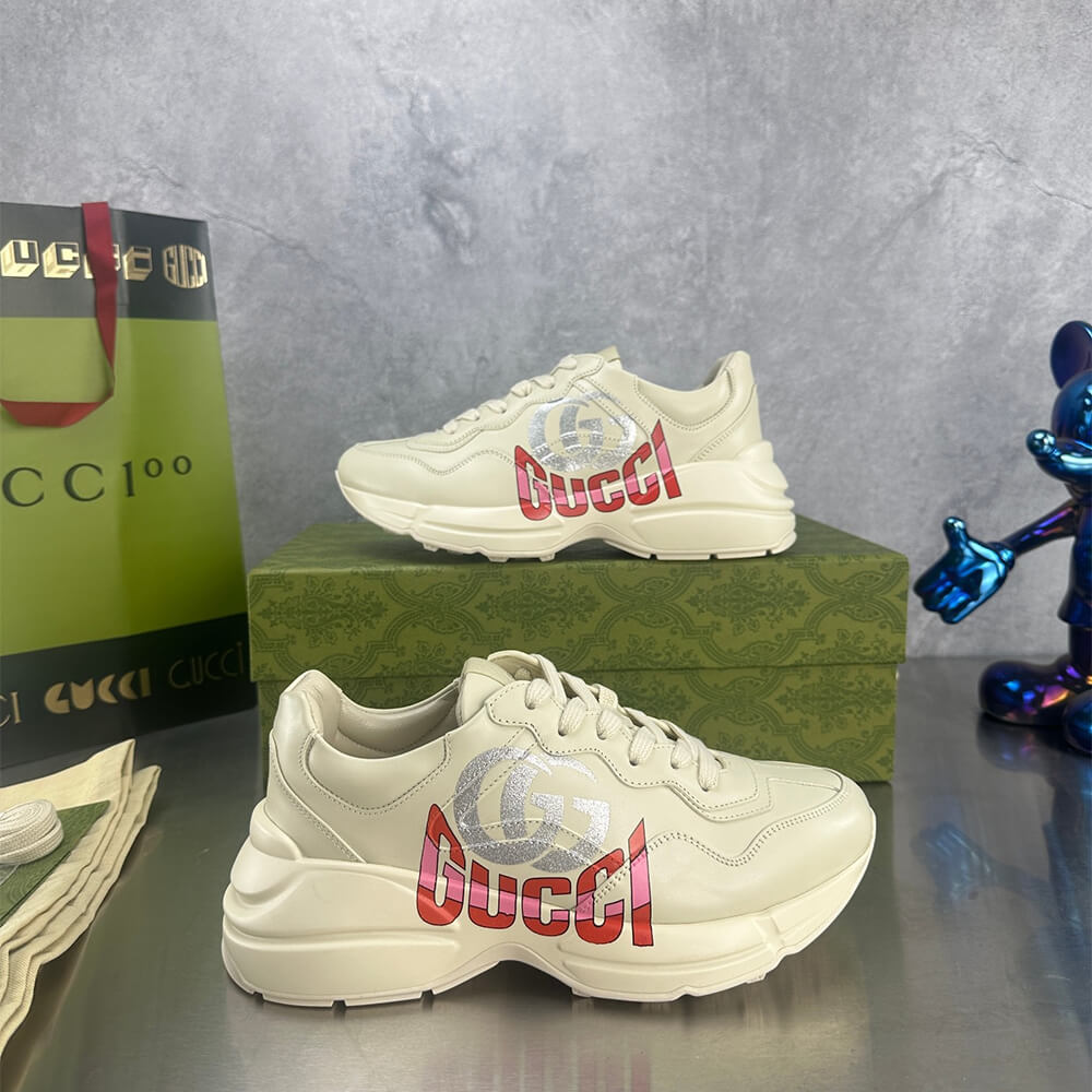 G*u*i rhyton ‘gg’ sneaker
